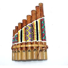 Pazarcan Bambu Batikli Pan Flüt