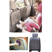 Nadom 2 Adet Şeffaf Oto Araç Araba Içi Koltuk Arkası Örtü Koruyucu Kılıf