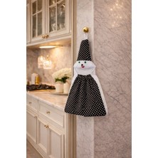 ALAS Mutfak Gereçleri Düzenleyici Organizer Siyah Poşetlik