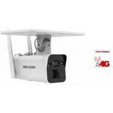 Esranın Dünyası Hıkvısıon DS-2XS2T41G1-ID/4G, 4mpix,  4mm,   30MT Gece Görüşü, Dahili Mikrofon, 4g, Solar  Ip Ka