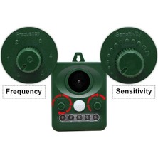 Tokyo Güneş Enerjili Şarjlı Ultrasonik Kedi Kovucu Köpek Kovucu Razer