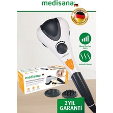 PremiumPort Çift Başlıklı Infrared Isıtıcı ve Güçlü Masaj Aleti, 2 Yıl Garantili