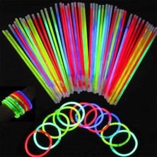 Pazarcan Neon Çubuklar 50 Adet