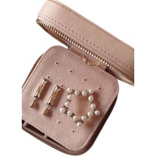 Şık Bölmeli Takı Kutusu, Hediye Için Zarif Düzenleyici