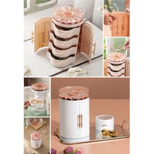 Çekmeceli Kapaklı Takı ve Mücevher Düzenleyici Organizer