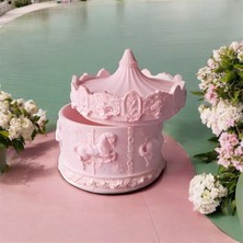 Şık Takı ve Mücevher Kutusu, 12X10 Cm, Özel Tasarım Organizer