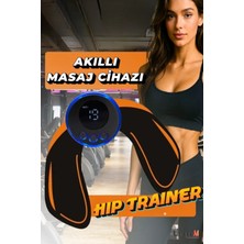 PremiumPort Ems Masaj Cihazı ile Kalça ve Bacak Gelişimine Destekleyici Fitness Ürünü