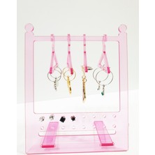 Şeffaf Takı ve Küpe Standı, Düzenleyici ve Şık Teşhir Organizeri