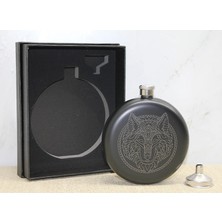 Pazarcan Kurt Motifli Hunili Matara Seti