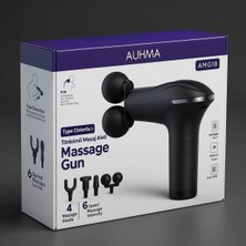 PremiumPort Titreşimli Masaj Aleti, USB Type-C Şarjlı, Rahatlatıcı ve Etkili Kullanım