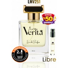 La Mia Verita Libre Kadın Parfüm Oryantal LMV251 Yüksek Kalıcılık & Yayılım Top Kalite Esans Edp 50 ml