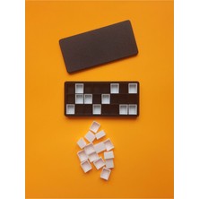 Bombeli Boya Kutusu 24 Göz, Sulu ve Pigment Boya Için, Bioplastik