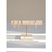 2'li Takı Bileklik ve Takı Standı Seti, Şık ve Düzenli Sergileme