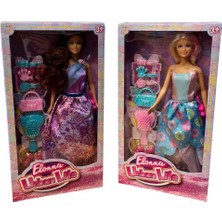 Halley Oyuncak SH40847 11,5'' Prenses Bebek Seti-Zrv