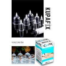 PremiumPort 12 Li Masaj Kupa Seti Vakumlu Masaj Aleti Hediye Hacamat Seti