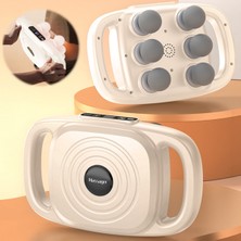 PremiumPort Tüm Vücut 6 Başlıklı Yüksek Titreşim Masaj Aleti