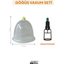 PremiumPort Vakumlu Göğüs ve Kalça Masaj Seti, Şıklık ve Konfor Için Tasarlandı