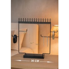 Şık Takı Organizeri, Kolye, Küpe, Yüzük, Bileklik Askılığı