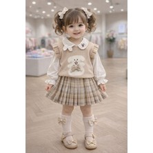 Lumia Ekose Süveterli Kız Takım