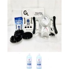 PremiumPort Portatif G5 Masaj Aleti ve 3 Yedek Başlık Seti