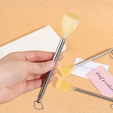 PremiumPort Çelik Sırt Kaşıyıcı, Teleskobik, Silikon Başlık, Dayanıklı, Pratik Kullanım