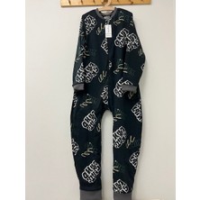 Key Kids Graffiti 1 Tog Erkek Çocuk Uyku Tulumu %100 Pamuklu Fermuarlı 10 Yaş 12 Yaş 14 Yaş Büyük Beden Çocuk Uyku Tulumu Çocuk Pijaması