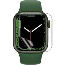 Rova Apple Watch 10 46MM Uyumlu 3 Adet Şeffaf Ultra Koruyucu Nano Jelatin