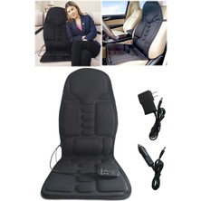 PremiumPort Tüm Araçlara Uyumlu Titreşimli Vücut Masaj Minderi