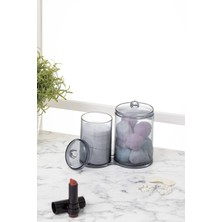 Çok Amaçlı Akrilik Makyaj Pamuğu Saklama Kutusu