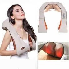 PremiumPort Isıtmalı Masaj Aleti, Boyun, Sırt, Omuz, Bel, Ayak ve Kol Için Rahatlatıcı Kullanım