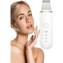 PremiumPort Kusursuz Cilt Temizleme Ultrasonik Kazıyıcı ve Yüz Spatulası