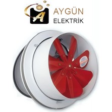 Güçtay Aygün GK20 Kapaklı Cam ve Duvar Tipi Aspiratör 680M3 20CM