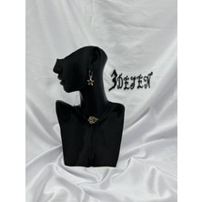 Şık Dekoratif Takı Mankeni 30 Cm, Zarif ve Estetik Ev Dekoru Parçası