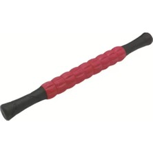 PremiumPort Kırmızı Renkli Dişli Selülit ve Masaj Sopası, Rahatlatıcı ve Yenileyici Kullanım