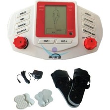 PremiumPort Sağlıklı ve Rahatlatıcı Elektronik Masaj Aleti, Evde Kullanıma Uygun