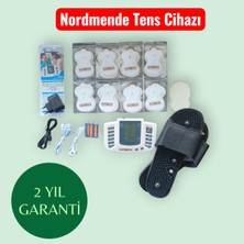 PremiumPort Sağlıklı ve Konforlu 16 Pedli Tens Cihazı, Rahat Kullanım ve Etkili Rahatlama