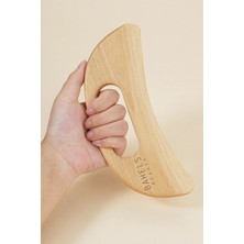 PremiumPort El Yapımı Ahşap Masaj Aleti ile Lenf Drenaj ve Selülit Azaltma