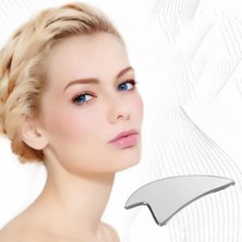 PremiumPort Metal Yüz Masaj Aleti, Face Yoga ve Güzellik Uygulaması