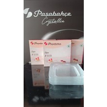 Paşabahçe Elysia 6 Lı Kare Pasta Kahvaltılık Tabağı 15X15 Cm.