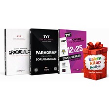 Marka Yayınları Tyt 3’lü Soru Bankası Seti | Paragraf + Mantık Problemler + Sosyal Bilimler Çıkmış Deneme | Yeni Nesil Sorular