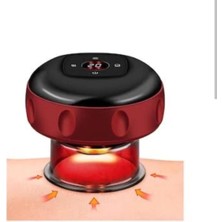 PremiumPort Vakumlu Hacamat Kupası, Şarjlı, LED Işıklı, Masaj ve Selülit Bakımı