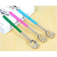 PremiumPort Pratik Teleskopik Metal Sırt Kaşıma Kaşağı Aleti Uzayabilen Model