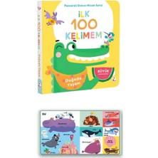 Hatıra Kutusu Ilk 100 Kelimem – Doğada Yaşam (Pencereli Dokun-Hisset)