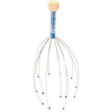 PremiumPort Yumuşak Uçlu Pratik Rahatlatıcı Kafa Kaşıma ve Masaj Aleti