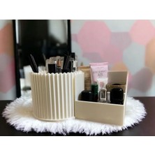 Dönüşlü Çok Amaçlı Makyaj ve Banyo Organizeri