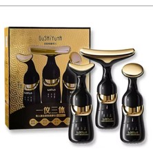 PremiumPort Yüz, Boyun ve Göz Masaj Aleti, Cilt Gençleştirme ve Pilli Titreşimli Rahatlık