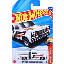 Hot Wheels 1978 Dodge Li'l Red Express Truck - JBB03
