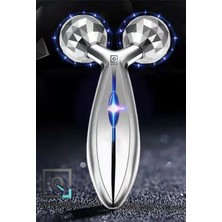 PremiumPort Gümüş 3D Masaj Aleti, Rahatlatıcı ve Hızlı Uygulama Imkanı