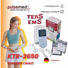 PremiumPort Şarjlı Elektronik Terapi Cihazı Tens, Ems ve Masaj Fonksiyonlu
