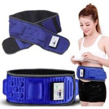 PremiumPort Motorlu Titreşimli Masaj Göbek Kemeri ile Inceltme ve Rahatlama